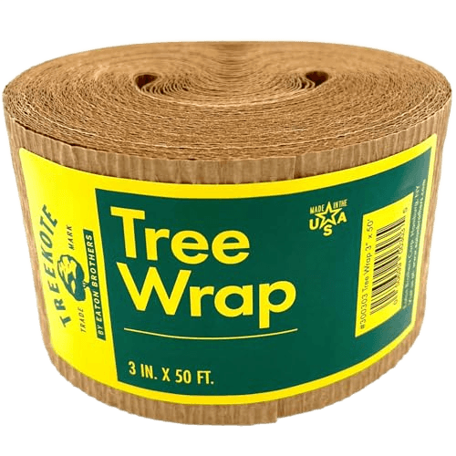 Treekote 3"x50' Tree Wrap - Weather Resistant Tree Protection - Tree Trunk Wrap for Frost