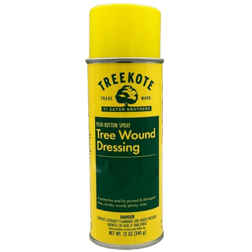 Treekote Tree Wound Dressing Spray – 12oz Aerosol Can – Protective Seal for Pruning Cuts